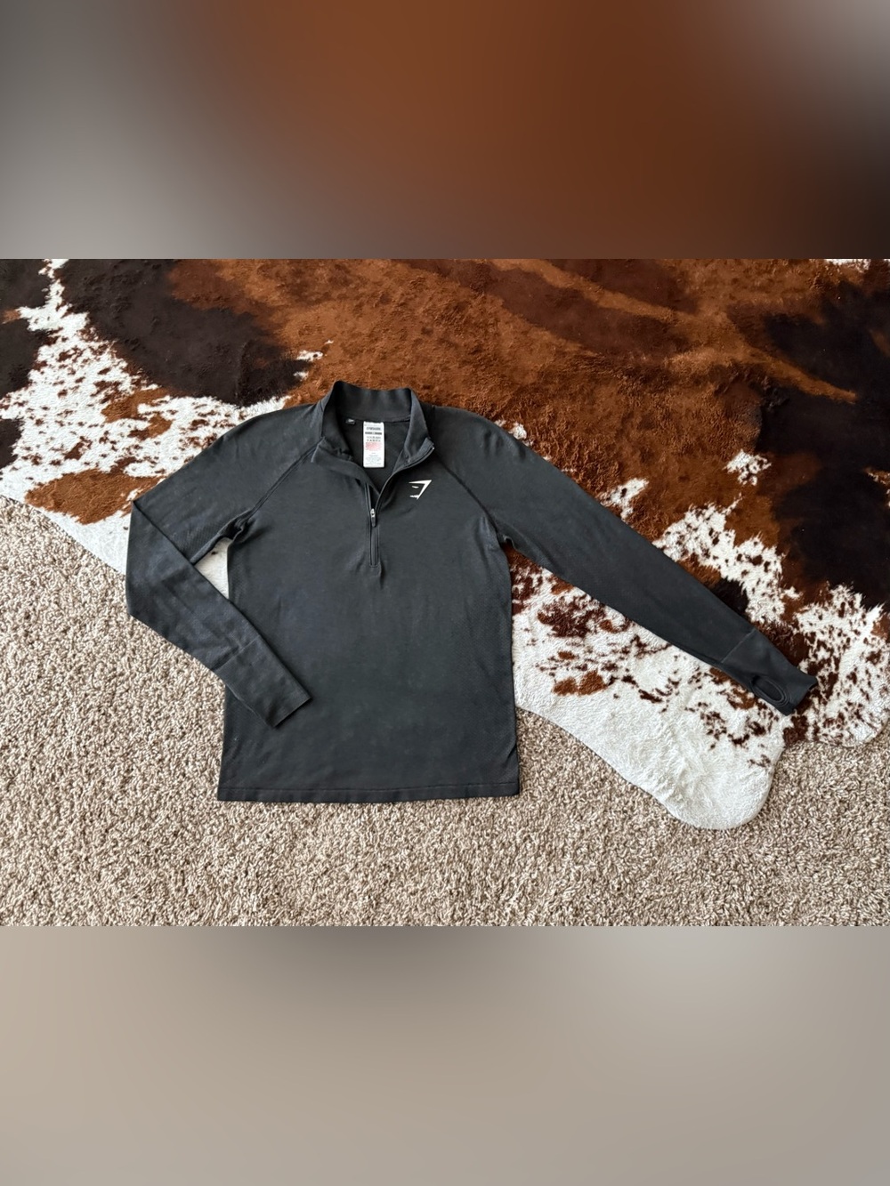 Gymshark Vital 1/4 Zip Jacket